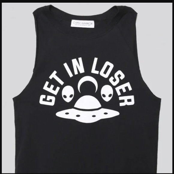 ***ISO*** Gypsy Warrior Nasty Gal Urban Outfitters Pacsun LOSER Muscle Tank - Picture 3 of 4